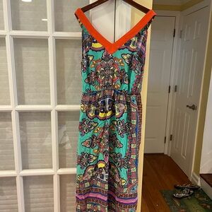 Flying Tomato Multicolor Maxi Dress